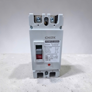 CHIZK MCCB FDM1Z 2P  150A 1000VDC