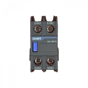Tiếp điểm phụ 1NO+1NC (lắp trước)