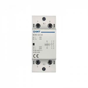 Công tắc tơ NCH8 2P 63A 220VAC