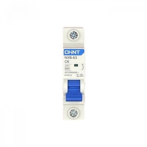 MCB NXB CHINT 1P 6A 6kA