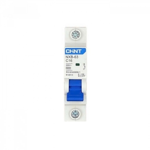 MCB NXB CHINT 1P 16A 6kA