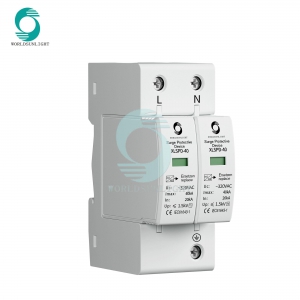 Thiết bị điện Sunlight Chống sét XLSDP-40 2P 385VAC
