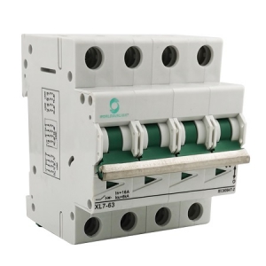 Thiết bị điện Sunlight XL7-63 Áp tô mát 4P DC 63A 1000VDC