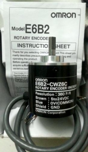 Encoder Omron tương đối E6B2-CWZ6C