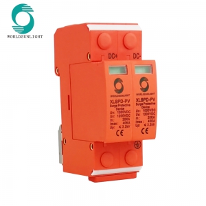 Chống sét  Sunlight XLSPD-PV 2P 1000VDC