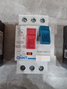 MCB chỉnh dòng NS2-25 Chint 1.6- 2.5A