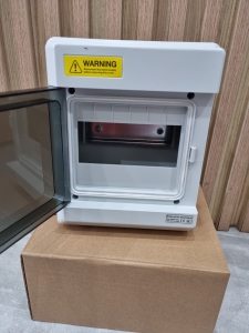 Vỏ tủ điện nhựa 6 Module