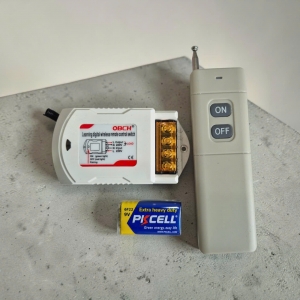 Bộ điều khiển từ xa 3000m 220V và 380V