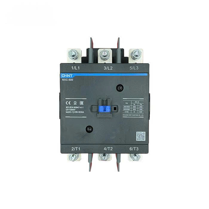 Công tắc tơ NXC CHINT 3P 400A 380VAC, 220VAC
