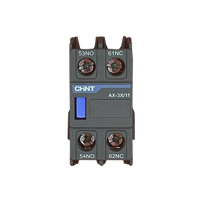 Tiếp điểm phụ 1NO+1NC (lắp trước)
