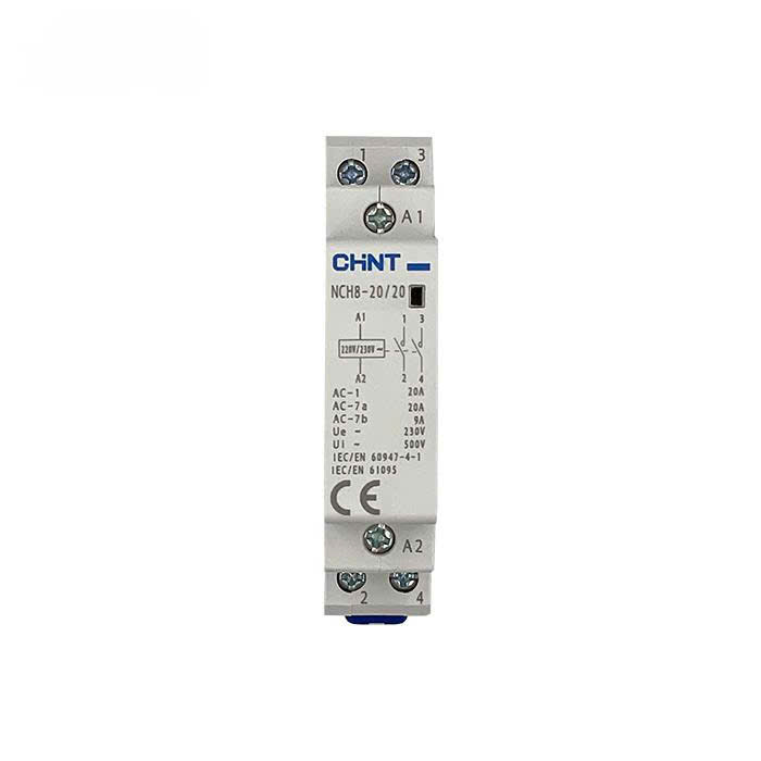 Công tắc tơ NCH8 1P 25A 220VAC