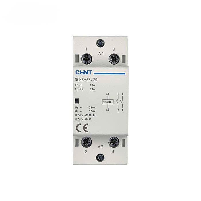 Công tắc tơ NCH8 2P 63A 220VAC