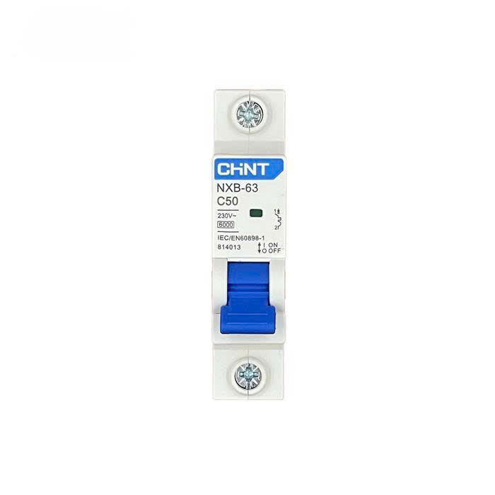 MCB NXB CHINT 1P 50A 6kA