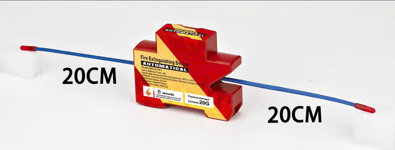 Thiết bị đảm bảo an toàn cho tủ điện dạng cài OBCH (chống cháy)