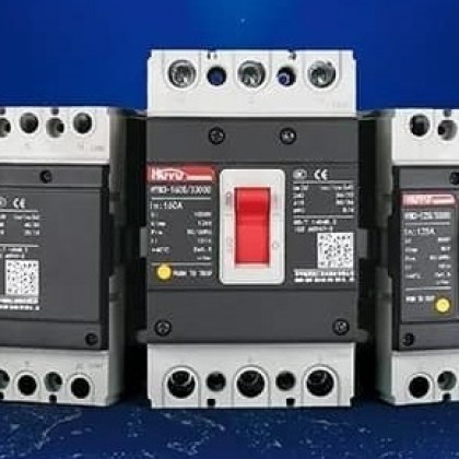 MCCB HUYU EXM3-125C 3P 80A 20KA