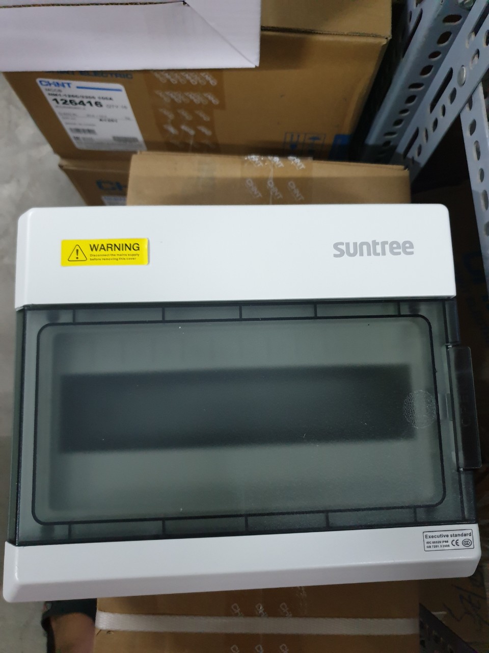 Thiết Bị Điện Công Nghiệp SunTree: Vỏ Tủ Điện Ngoài Trời PMH9PN