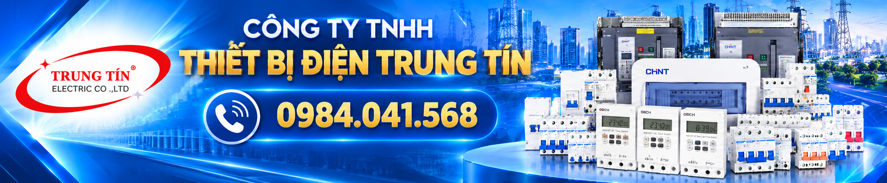 CÔNG TY TNHH THIẾT BỊ ĐIỆN TRUNG TÍN