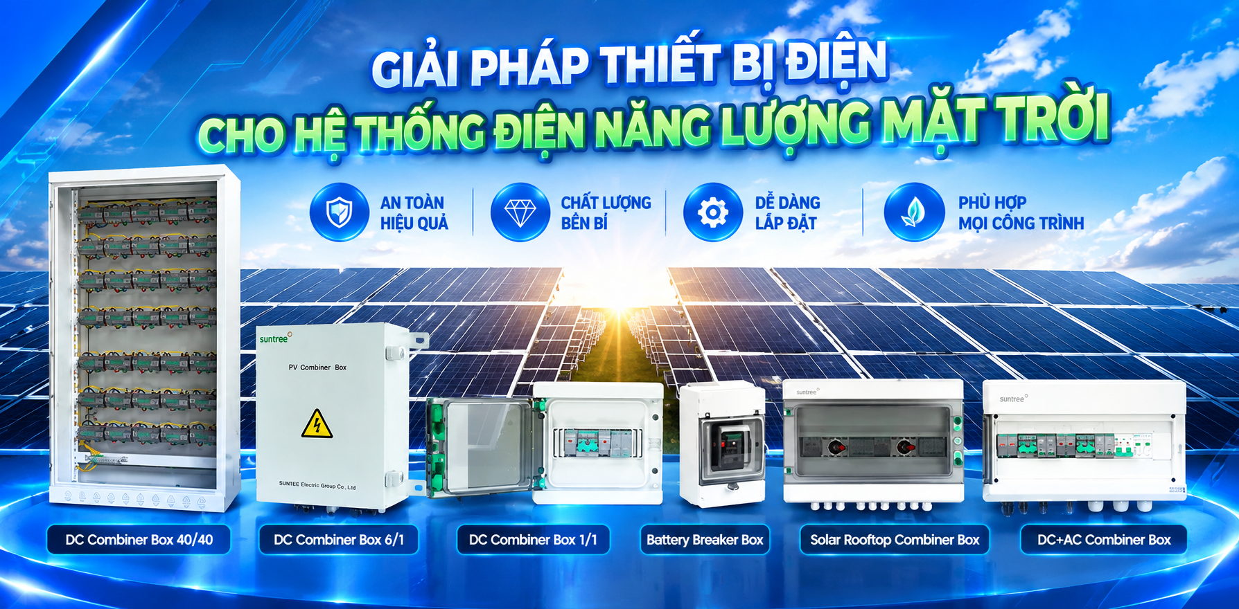 ĐIỆN MẶT TRỜI SUNTREE